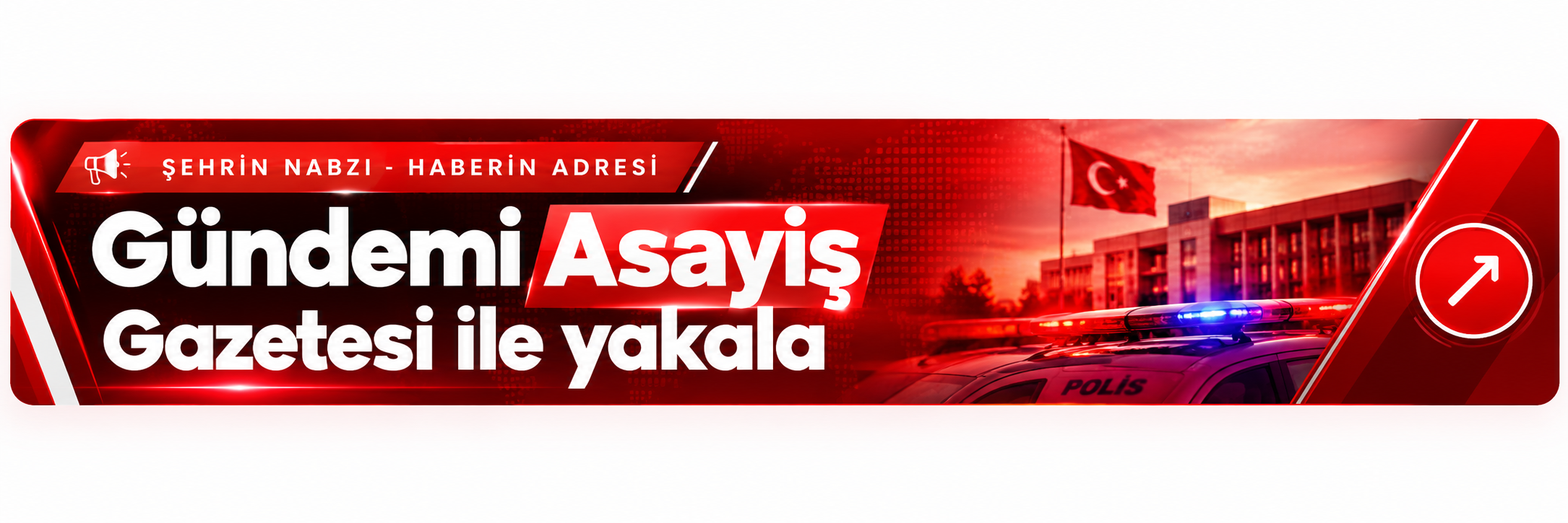 Gündemi Asayiş Gazetesi ile yakala — Şehrin nabzı, haberin adresi