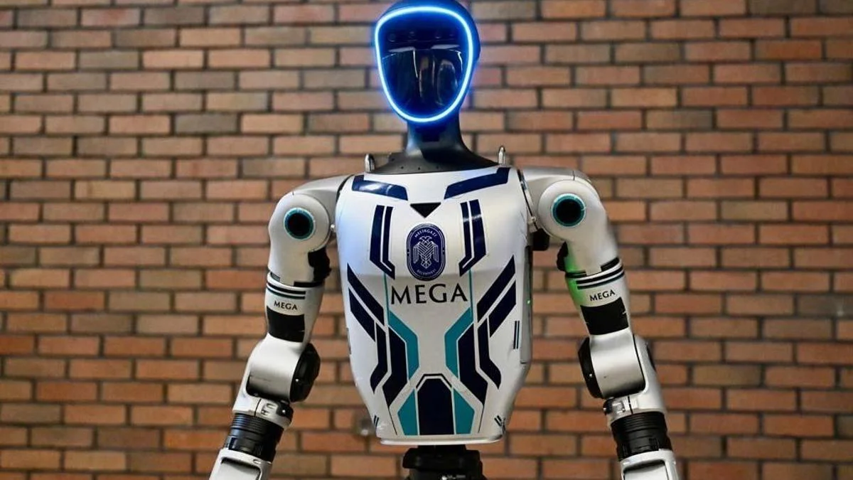 BU DA KAYSERİLİ 'ZABITA' ROBOT!
